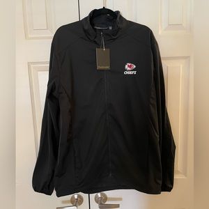 Kansas City Chiefs Lightweight Jacket - XL, Black